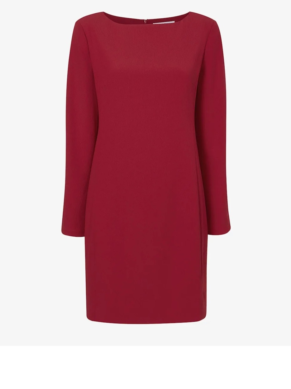 MM Lafleur Regina Eco Heavy Crepe Dress in Cerise (Size 6)